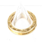 Bvlgari Gold Gold (18K) Band Ring (Pre-Owned)