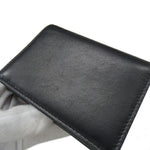 Valentino Garavani Black Leather Wallet (Bi-Fold) (Pre-Owned)