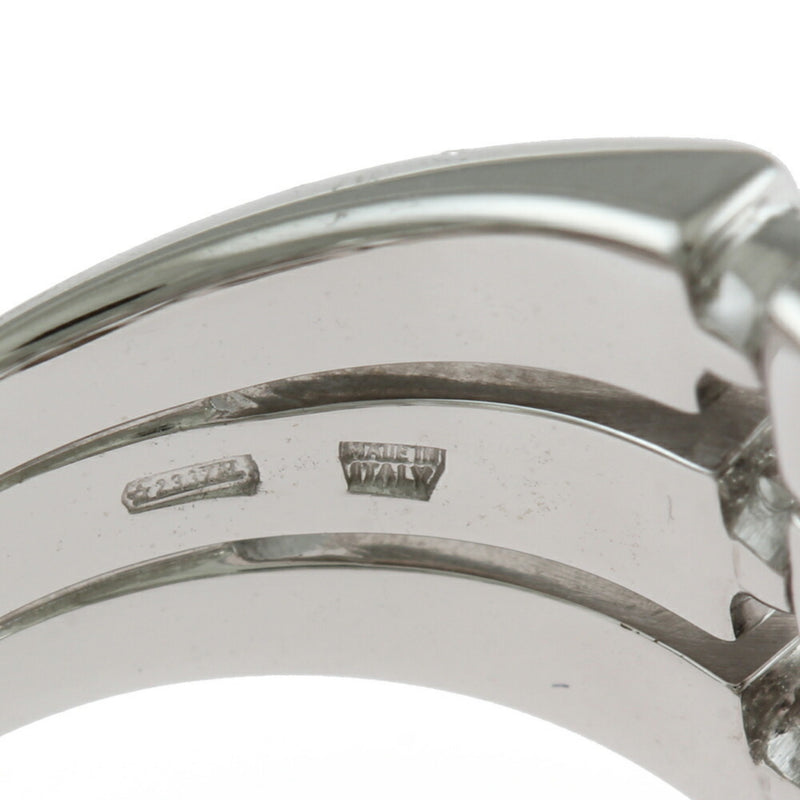 Bvlgari White Band Ring (Pre-Owned)