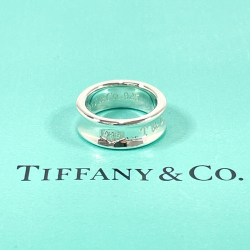 Tiffany 1837 Silver Silver 925 Band Ring (Pre-Owned)