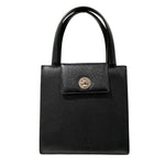 Bvlgari Bvlgari Bvlgari Black Leather Handbag (Pre-Owned)