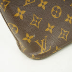 Louis Vuitton Brown Handbag (Pre-Owned)