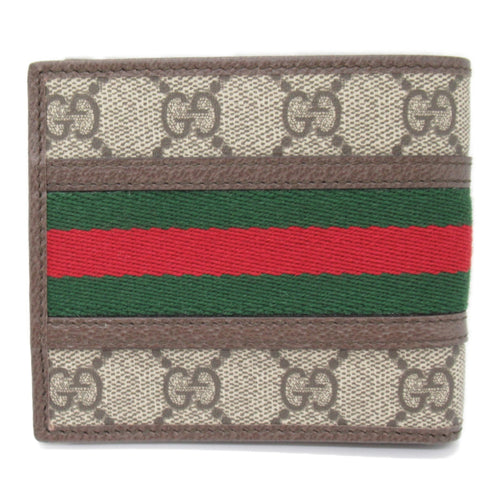 Gucci Beige Other Middle Wallet (Bi-Fold)