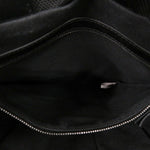 Jimmy Choo Black Nylon Leather Backpack (Pre-Owned)