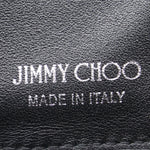 Jimmy Choo Black Leather Coin Purse/Coin Case (Pre-Owned)