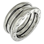 Bvlgari B.Zero1 Silver White Gold (18K) Band Ring (Pre-Owned)