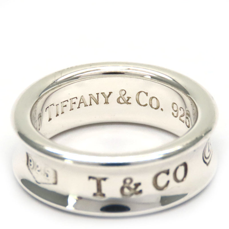 Tiffany Silver Silver 925 Band Ring (Pre-Owned)