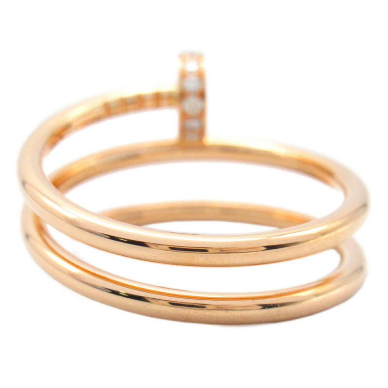 Cartier Clear Pink Gold Pink Gold (18K) Band Ring (Pre-Owned)