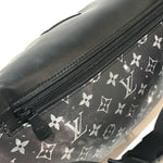 Louis Vuitton Black Silver Canvas Fanny Pack (Pre-Owned)