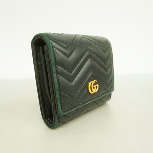 Gucci Black Leather Wallet (Bi-Fold) (Pre-Owned)