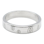 Cartier Silver White Gold (18K) Band Ring (Pre-Owned)