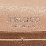 Jimmy Choo Beige Leather Wallet (Bi-Fold) (Pre-Owned)