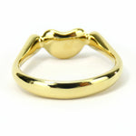 Tiffany Bean Yellow Gold Yellow Gold (18K) Band Ring (Pre-Owned)