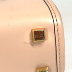 Fendi Beige Leather Handbag (Pre-Owned)