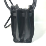 Bvlgari Black Leather Shoulder Bag (Pre-Owned)