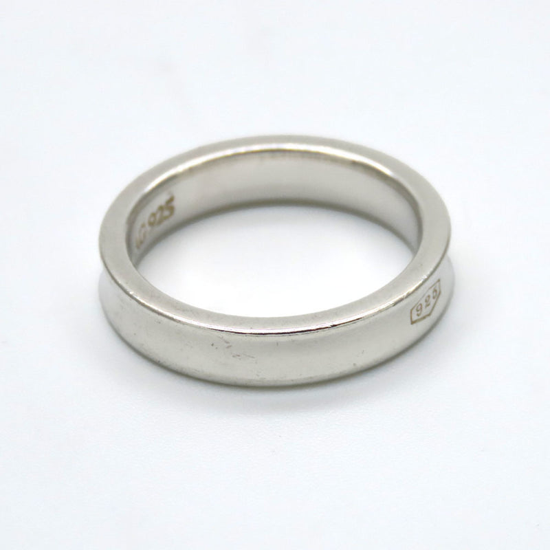 Tiffany Silver Silver 925 Band Ring (Pre-Owned)