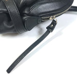 Salvatore Ferragamo Black Leather Handbag (Pre-Owned)