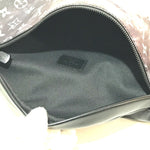 Louis Vuitton Black Silver Canvas Fanny Pack (Pre-Owned)