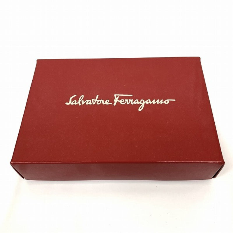 Salvatore Ferragamo Black Leather Pouch (Pre-Owned)