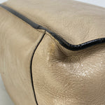 Fendi Beige Leather Shoulder Bag (Pre-Owned)