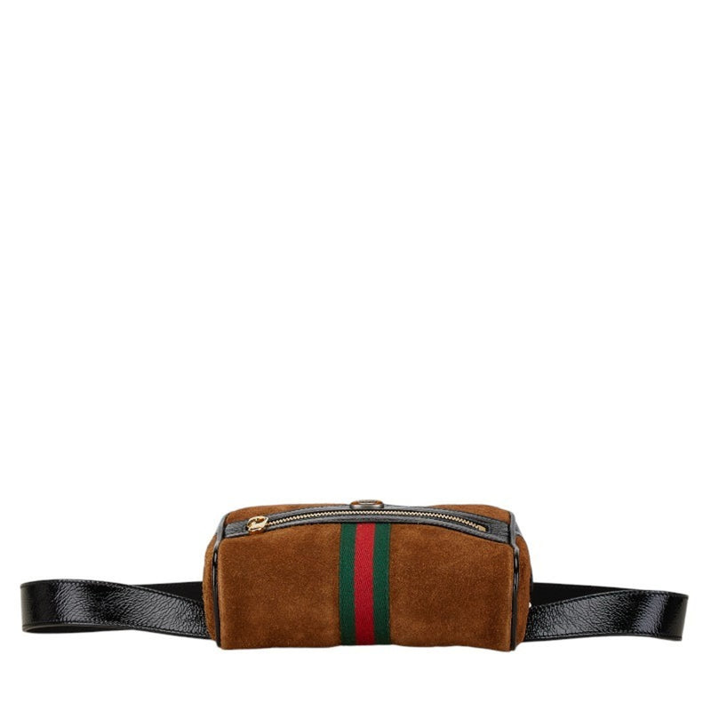 Gucci Brown Suede Fanny Pack (Pre-Owned)