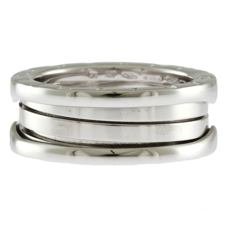 Bvlgari White Gold White Gold (18K) Band Ring (Pre-Owned)