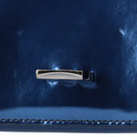 Jimmy Choo Blue Leather Shoulder Bag (Pre-Owned)