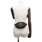 Gucci Black Leather Fanny Pack (Pre-Owned)