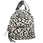 Jimmy Choo Black White Nylon Backpack (Pre-Owned)