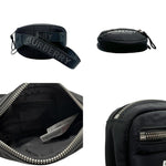 Burberry Black Nylon Fanny Pack Sling Bag (Pre-Owned)