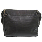 Jimmy Choo Black Leather Shoulder Bag (Pre-Owned)