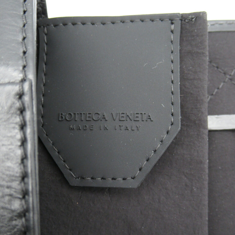 Bottega Veneta Black Leather Fanny Pack Sling Bag