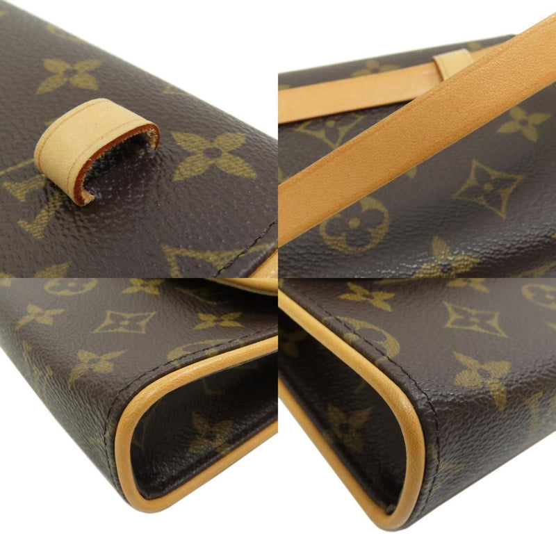 Louis Vuitton Brown Monogram Monogram Fanny Pack Pochette (Pre-Owned)