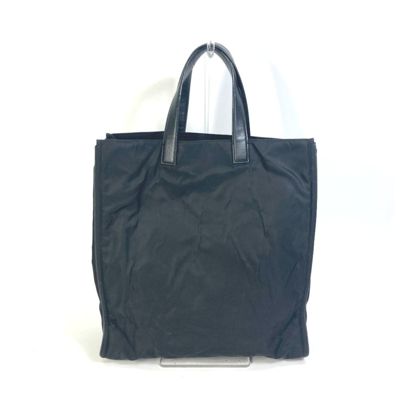 Fendi Black Cloth Tote Bag (Pre-Owned)