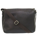 Jimmy Choo Black Leather Shoulder Bag (Pre-Owned)