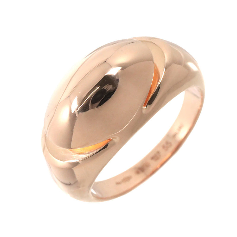 Bvlgari Pink Gold Pink Gold (18K) Band Ring (Pre-Owned)