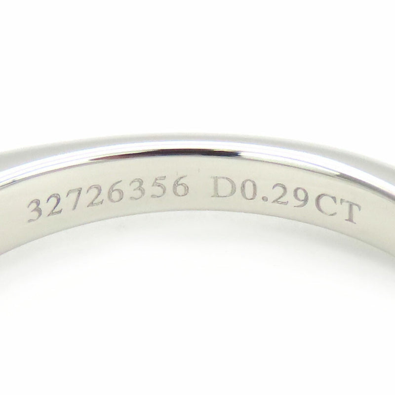 Tiffany Platinum Platinum 950 Band Ring (Pre-Owned)