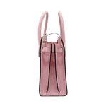 Bvlgari Pink Leather Handbag Shoulder Bag (Pre-Owned)