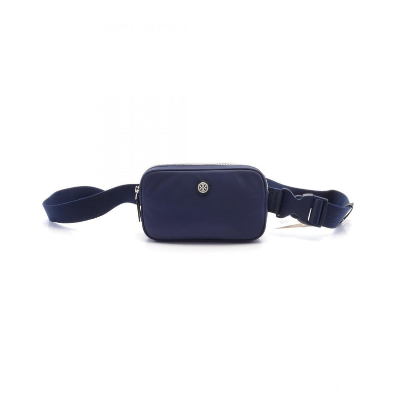 Tory Burch Navy Nylon Fanny Pack (Pre-Owned)