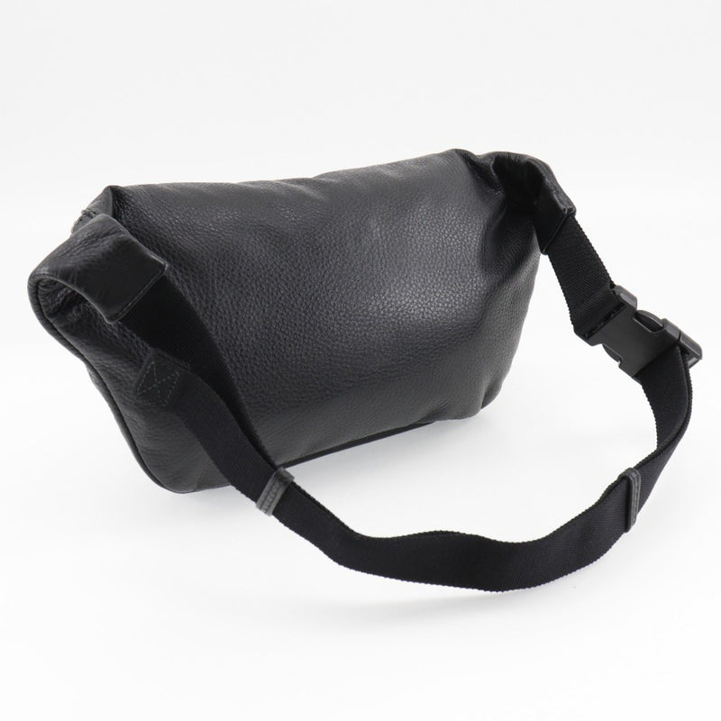 Balenciaga Black Leather Fanny Pack (Pre-Owned)