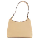 Versace Beige Leather Handbag (Pre-Owned)