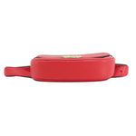 Coach Red Color Leather Fanny Pack (Pre-Owned)