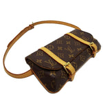 Louis Vuitton Brown Monogram Monogram Fanny Pack Pochette (Pre-Owned)