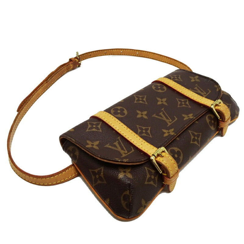 Louis Vuitton Brown Monogram Monogram Fanny Pack Pochette (Pre-Owned)