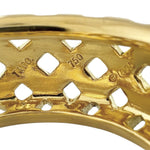 Tiffany Gold Yellow Gold (18K) Band Ring (Pre-Owned)