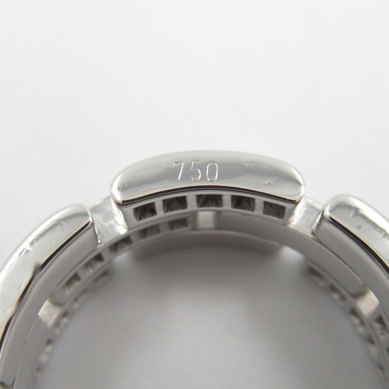 Cartier Clear White Gold (18K) Band Ring (Pre-Owned)