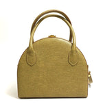 Fendi Beige Leather Handbag (Pre-Owned)