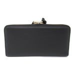 Chloé Black Leather Wallet (Bi-Fold)