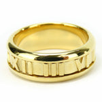 Tiffany Atlas Yellow Gold Yellow Gold (18K) Band Ring (Pre-Owned)