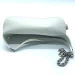 Furla White Leather Fanny Pack (Pre-Owned)